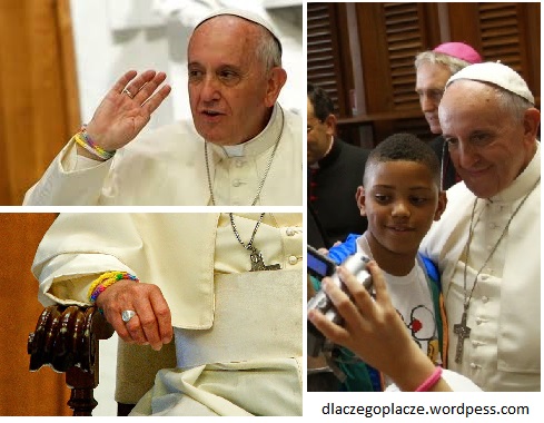 Papież na spotkaniu z dziećmi. 